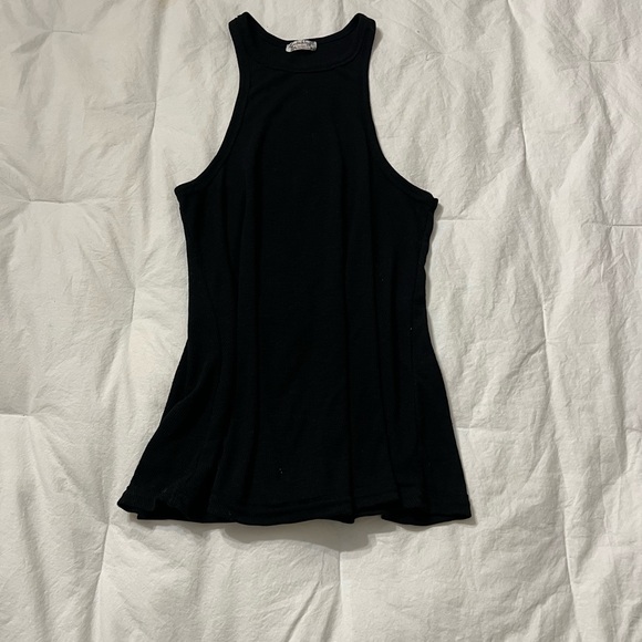 Free People Long Line Beach Tank - Picture 5 of 9